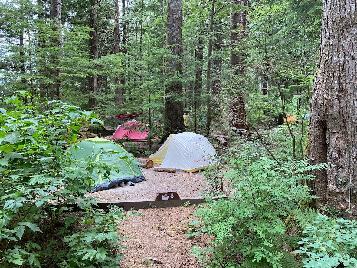 Squamish Camping spot